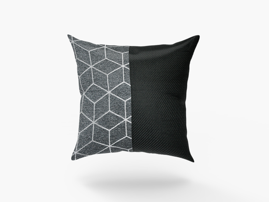 Cushion - Geometric Half, Standard Size