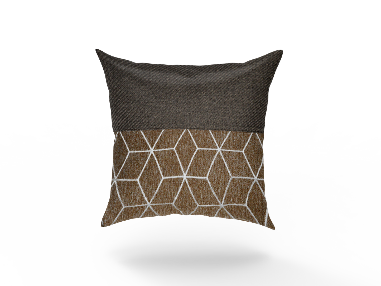 Cushion - Geometric Half, Standard Size