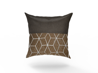 Cushion - Geometric Half, Standard Size