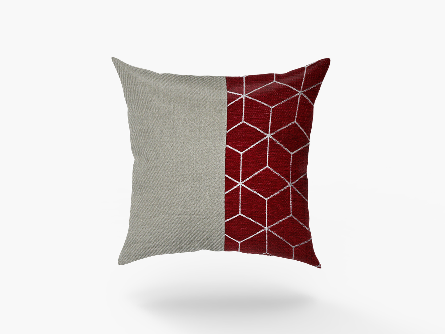 Cushion - Geometric Half, Standard Size