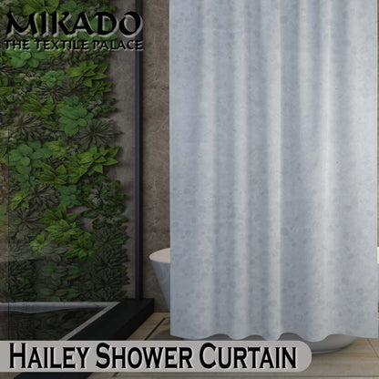 Hailey PEVA Shower Curtain