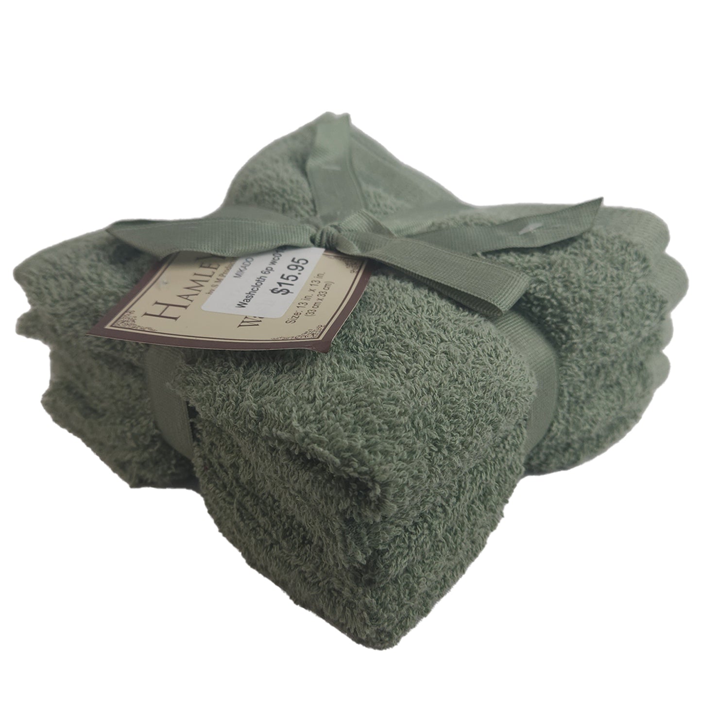 Hamley Washcloth (6 pack)