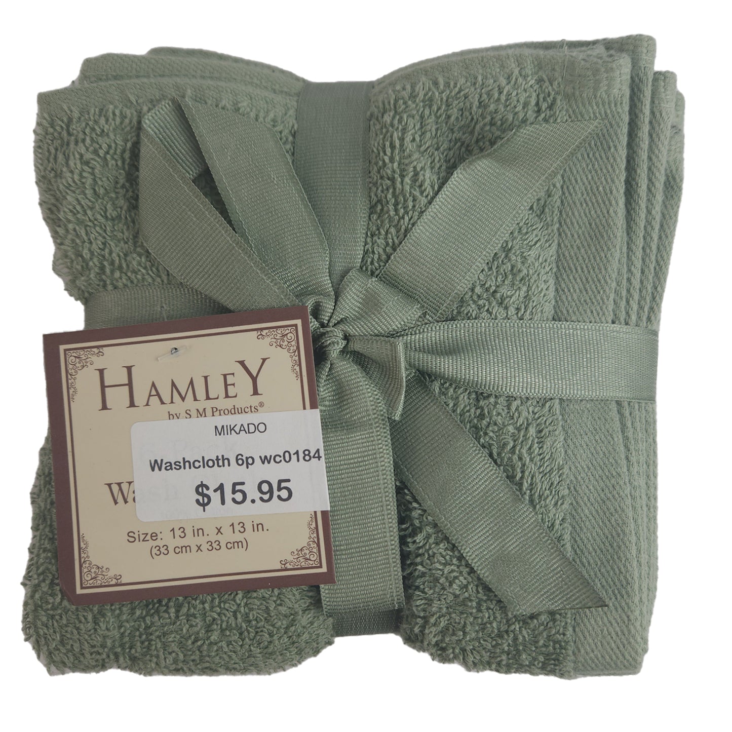 Hamley Washcloth (6 pack)