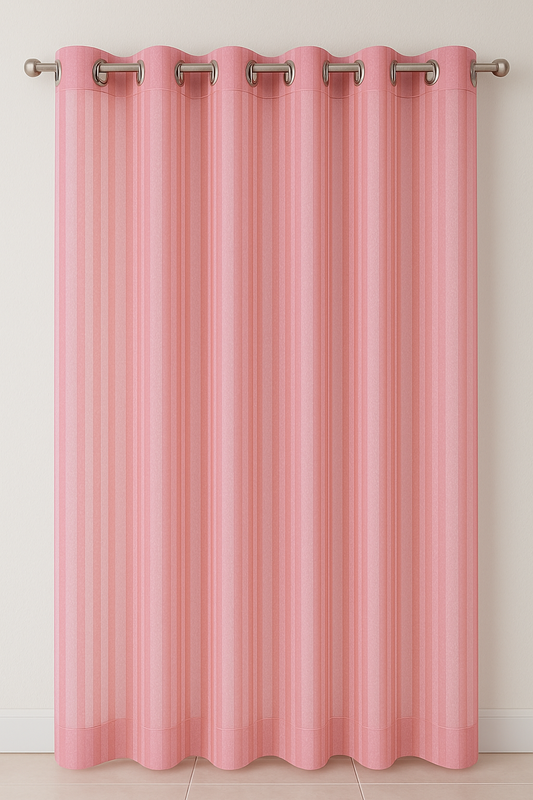 Perfecta Sheer Striped Panel