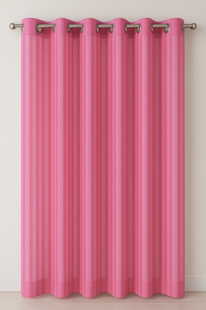 Perfecta Sheer Striped Panel