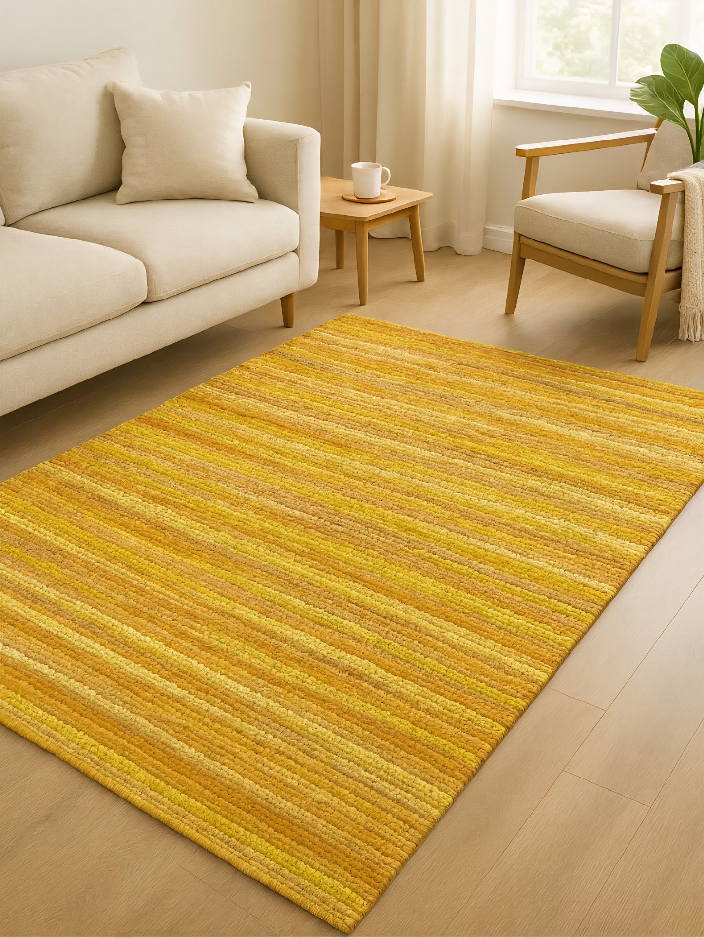 Variegated Rug | 4x6'