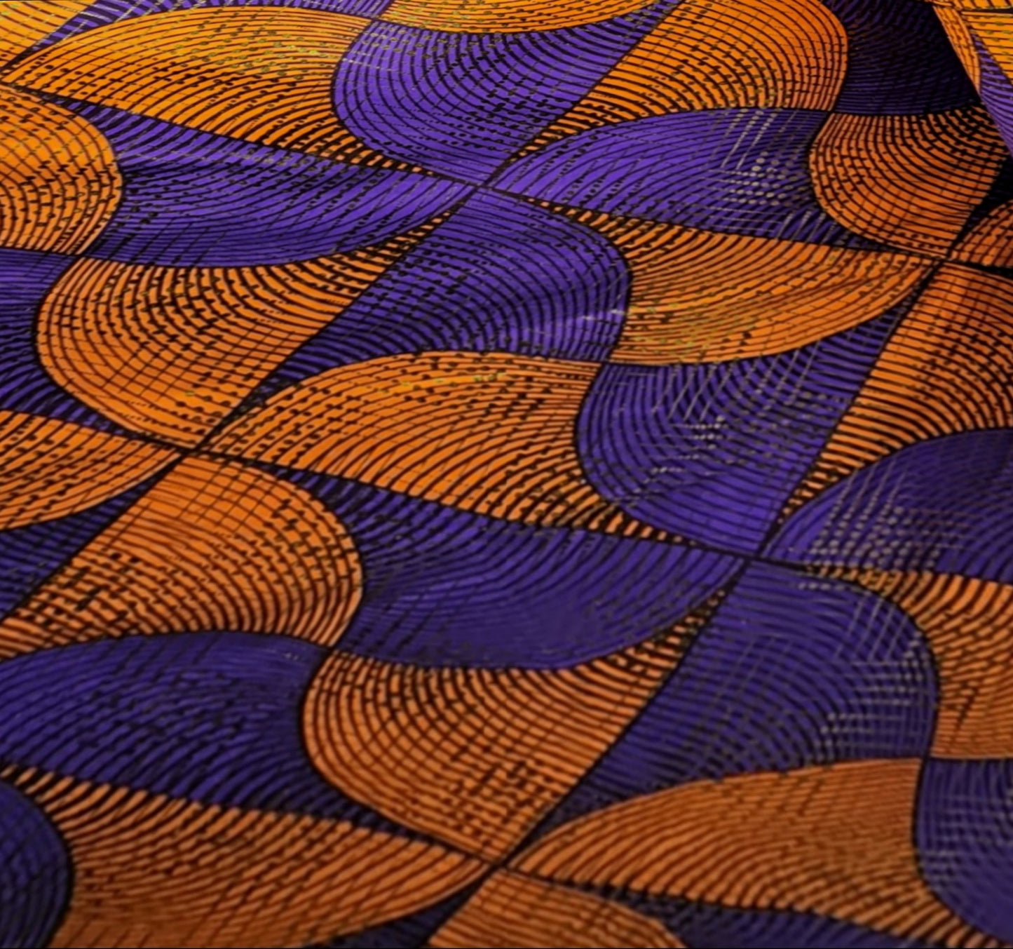 Ethnic Prints with Foil Decor (Afro-Caribbean 45")