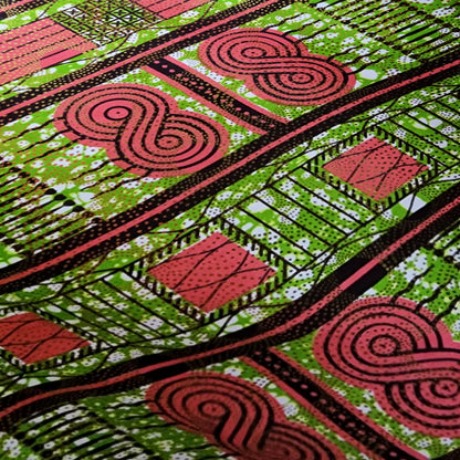 Ethnic Prints with Foil Decor (Afro-Caribbean 45")