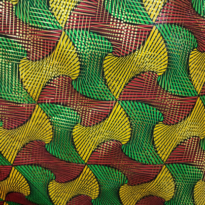 Ethnic Prints with Foil Decor (Afro-Caribbean 45")