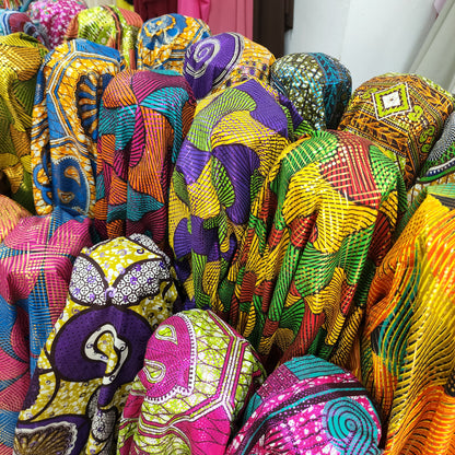 Ethnic Prints with Foil Decor (Afro-Caribbean 45")