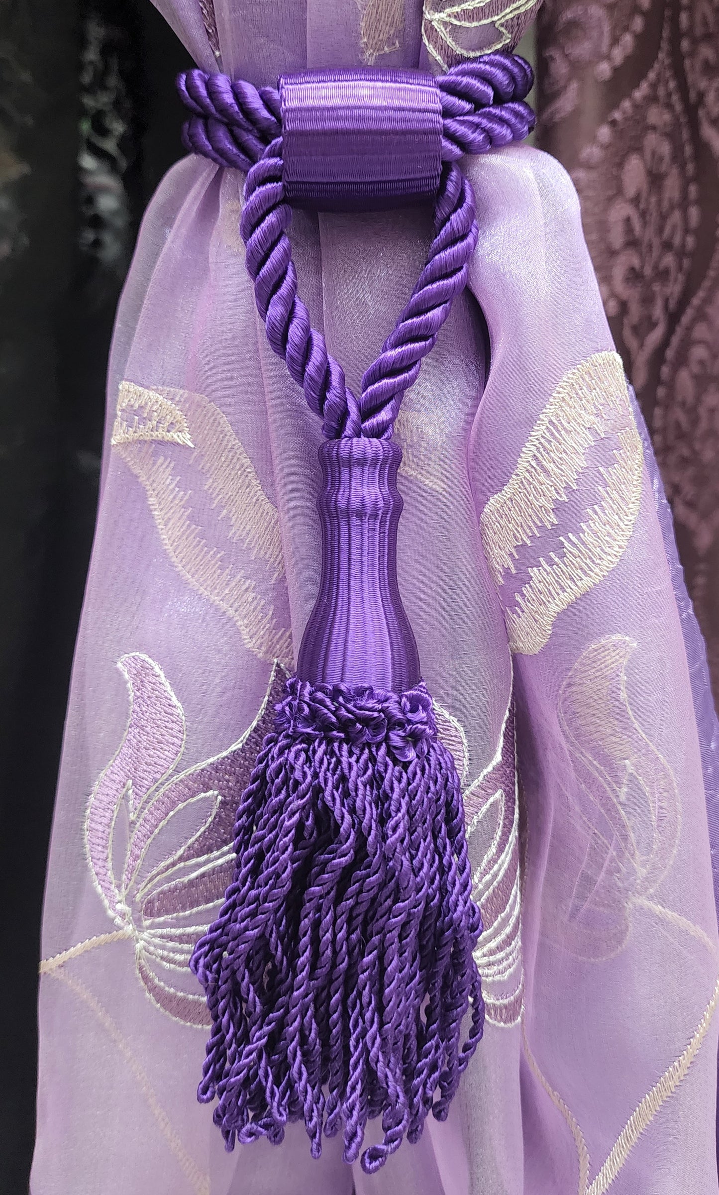 Curtain Tassel/Tieback