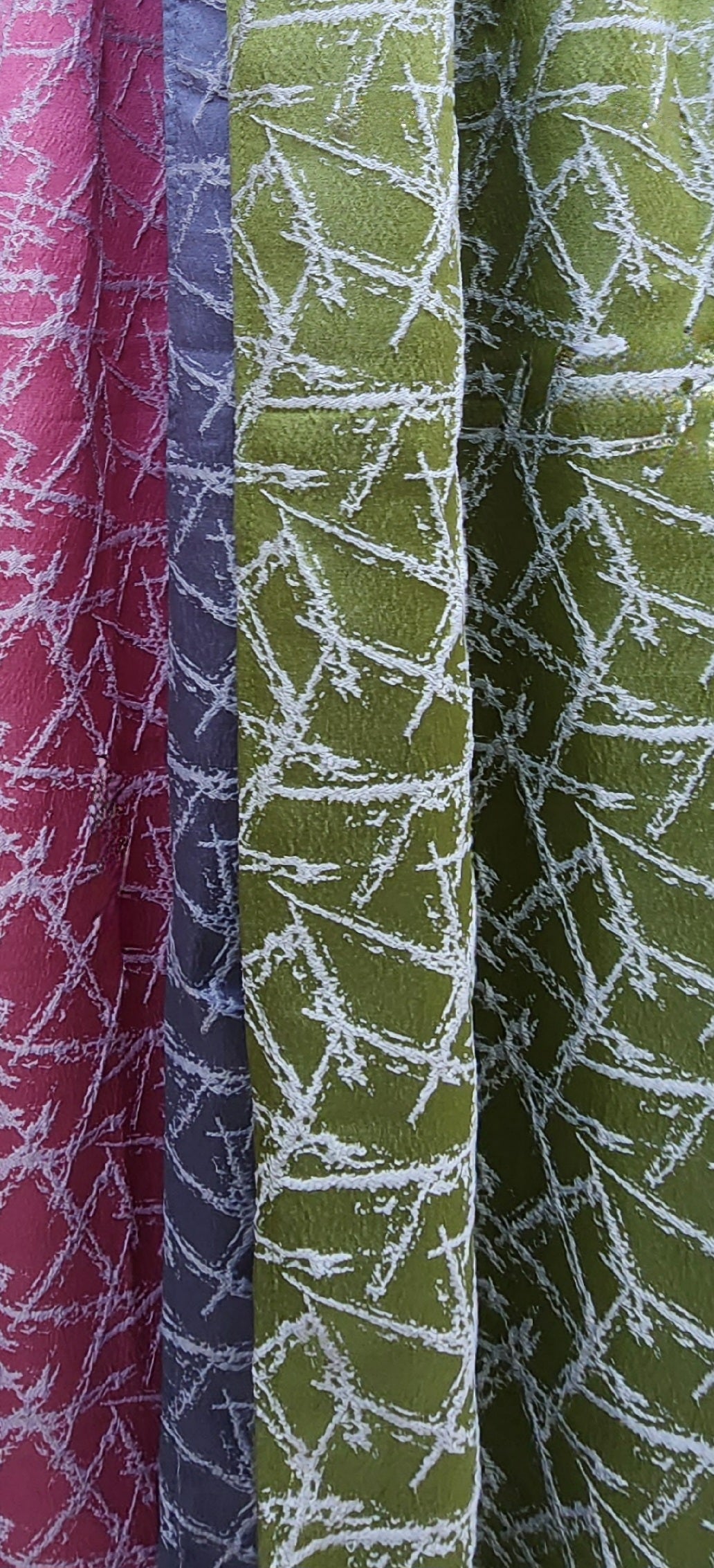 Barbs & Thorns Jacquard Panel