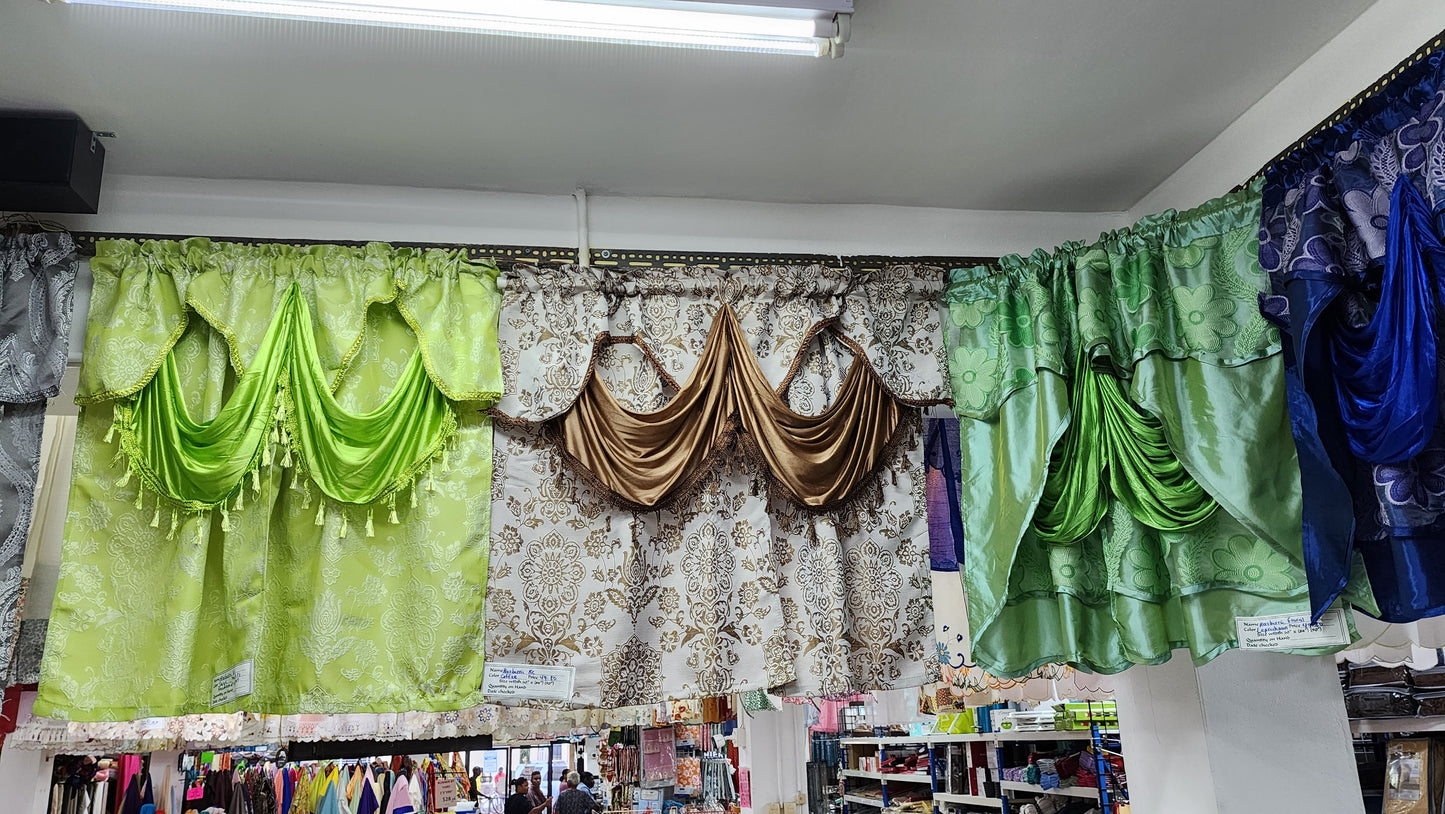 Rasberrie Luxury Jacquard Valance Collection