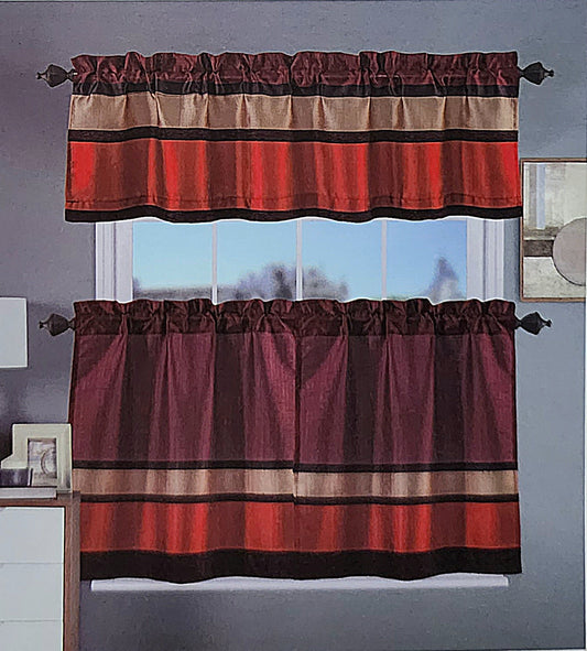 Her Majesty Panel & Kitchen Curtains