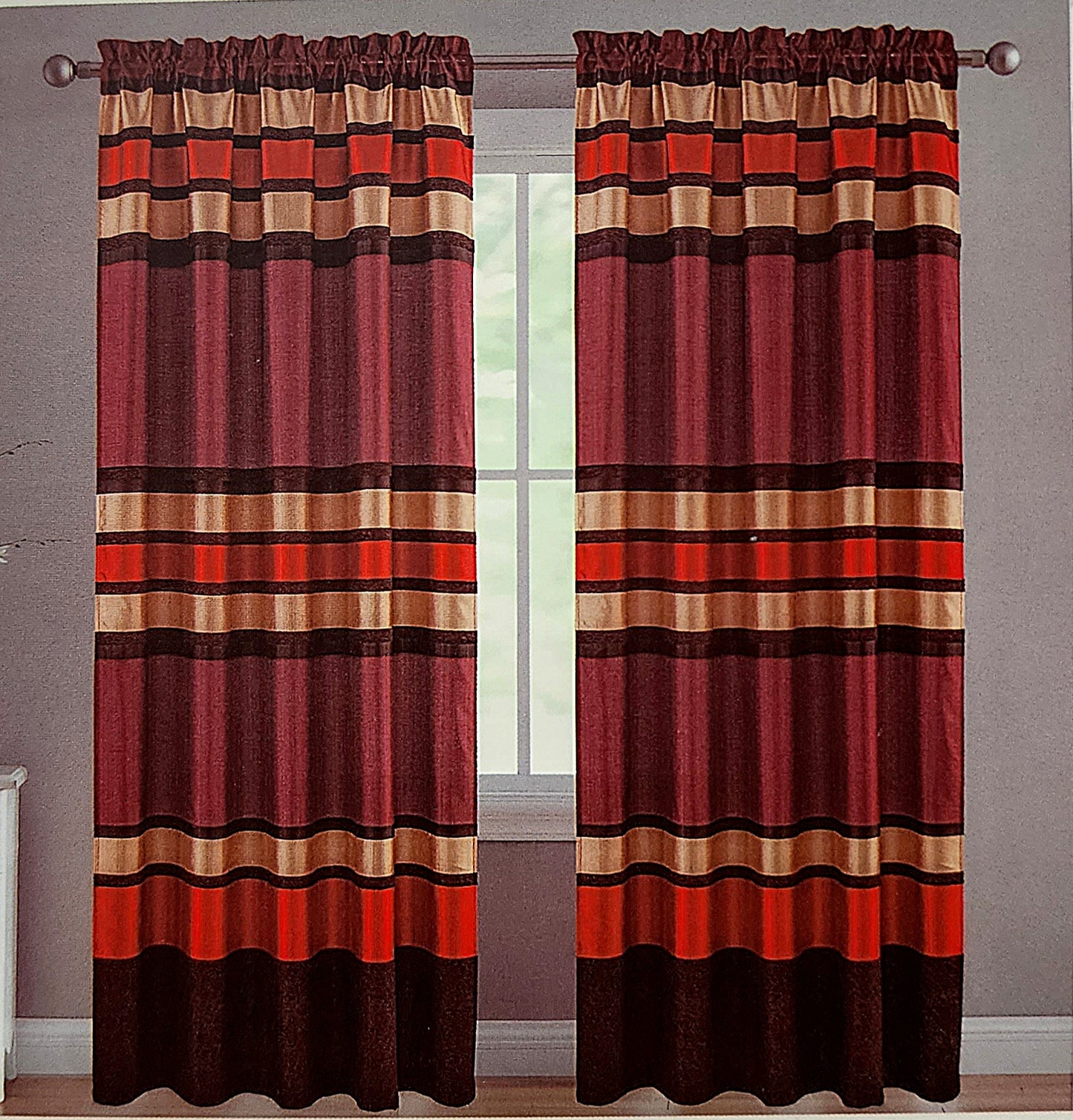 Her Majesty Panel & Kitchen Curtains