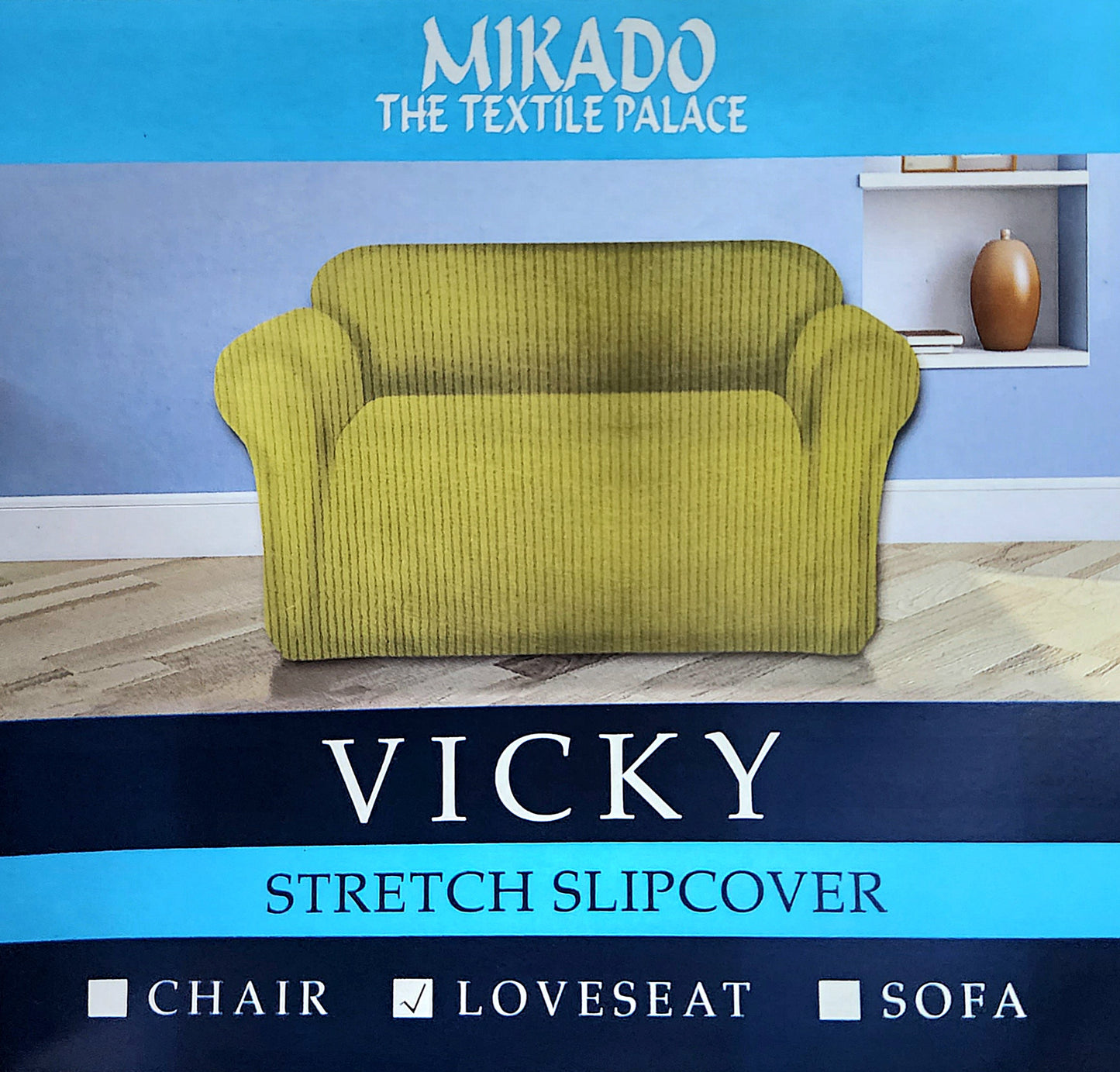 Vicky Stretch Sofa Covers