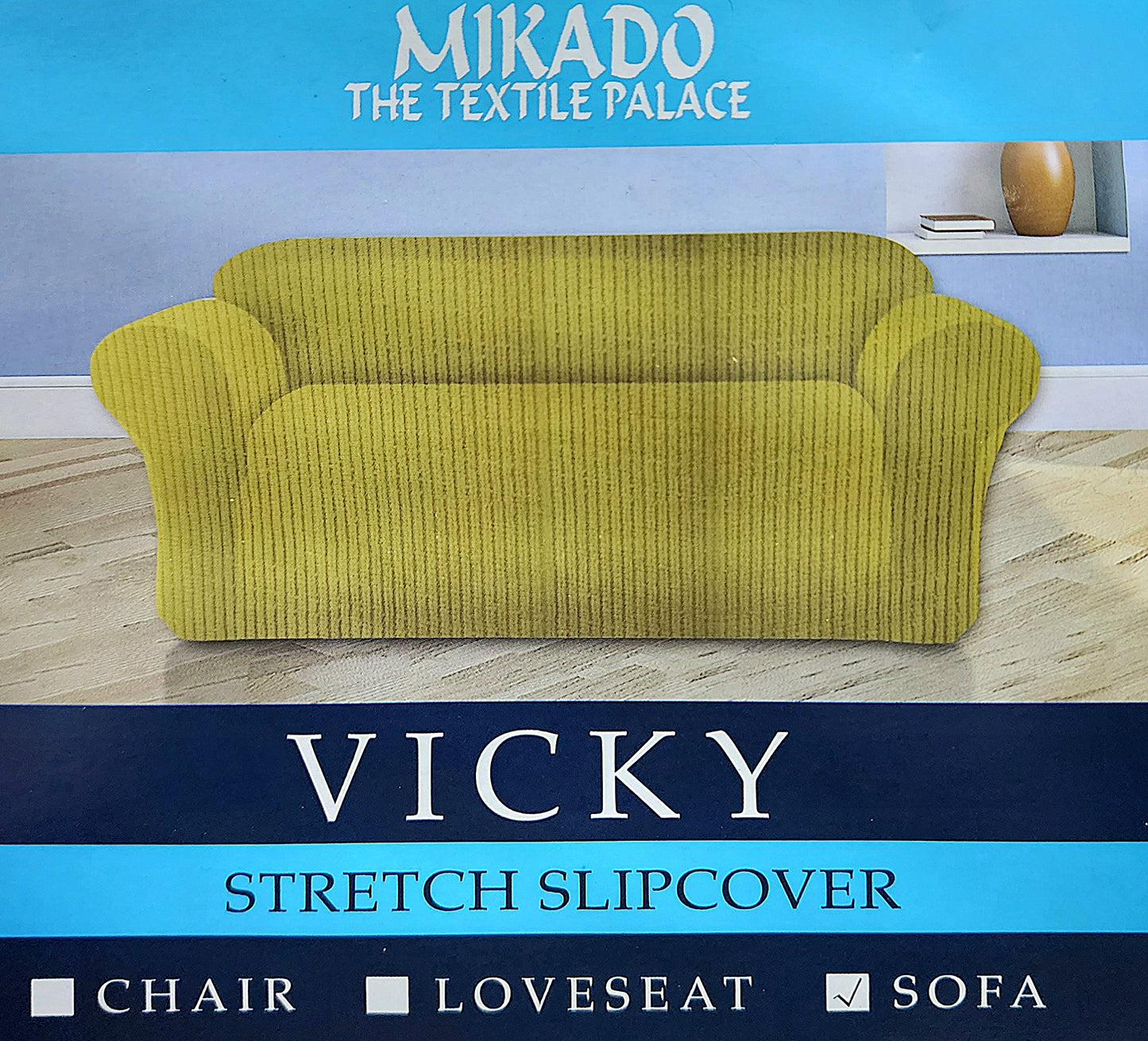 Vicky Stretch Sofa Covers