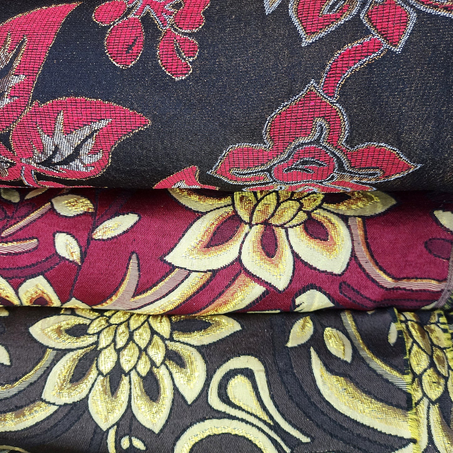 Chenille Upholstery (Prints)