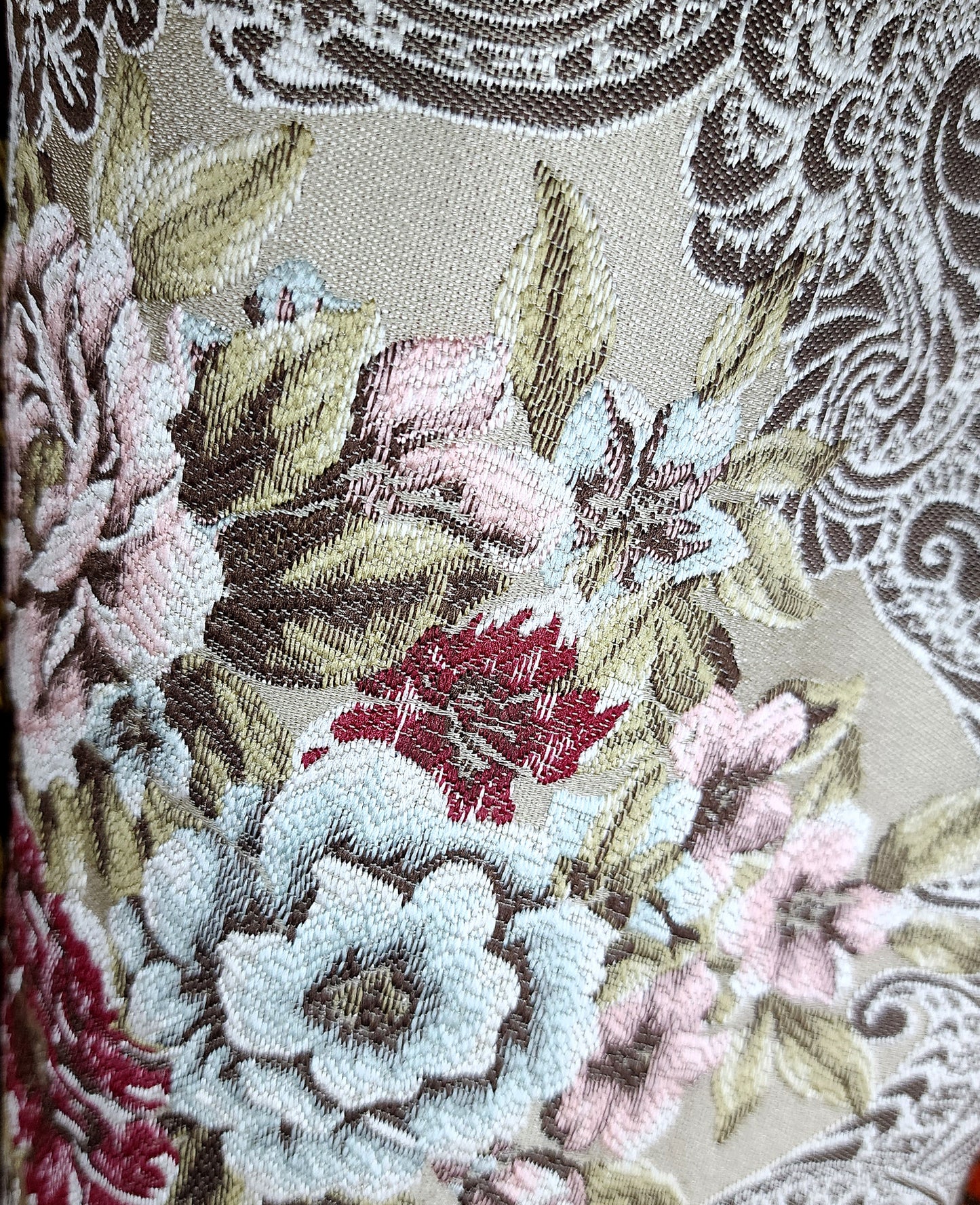 Chenille Upholstery (Prints)