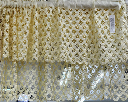 Lace Valance