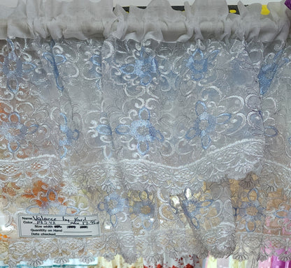 Guipure Lace Valance