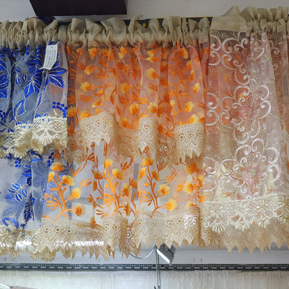 Guipure Lace Valance