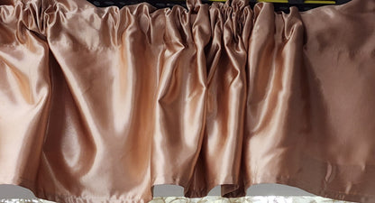 Satin Valance