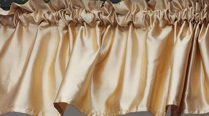 Satin Valance