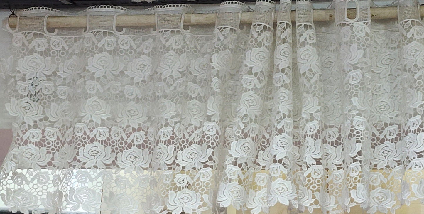 Lace Valance