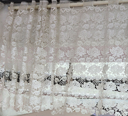 Lace Valance