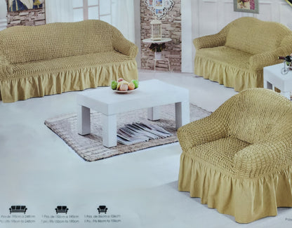 Versalles Sofa Cover Set (3-2-1)