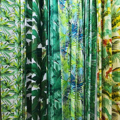 Tropical 100% Cotton Panels