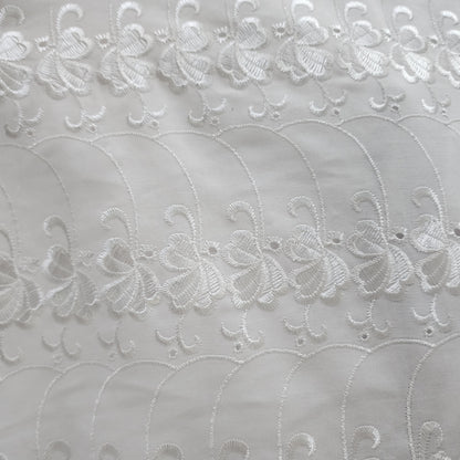 Heavy Embroidered Anglaise