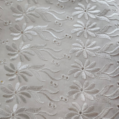 Heavy Embroidered Anglaise