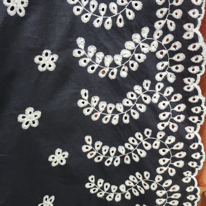 Heavy Embroidered Anglaise