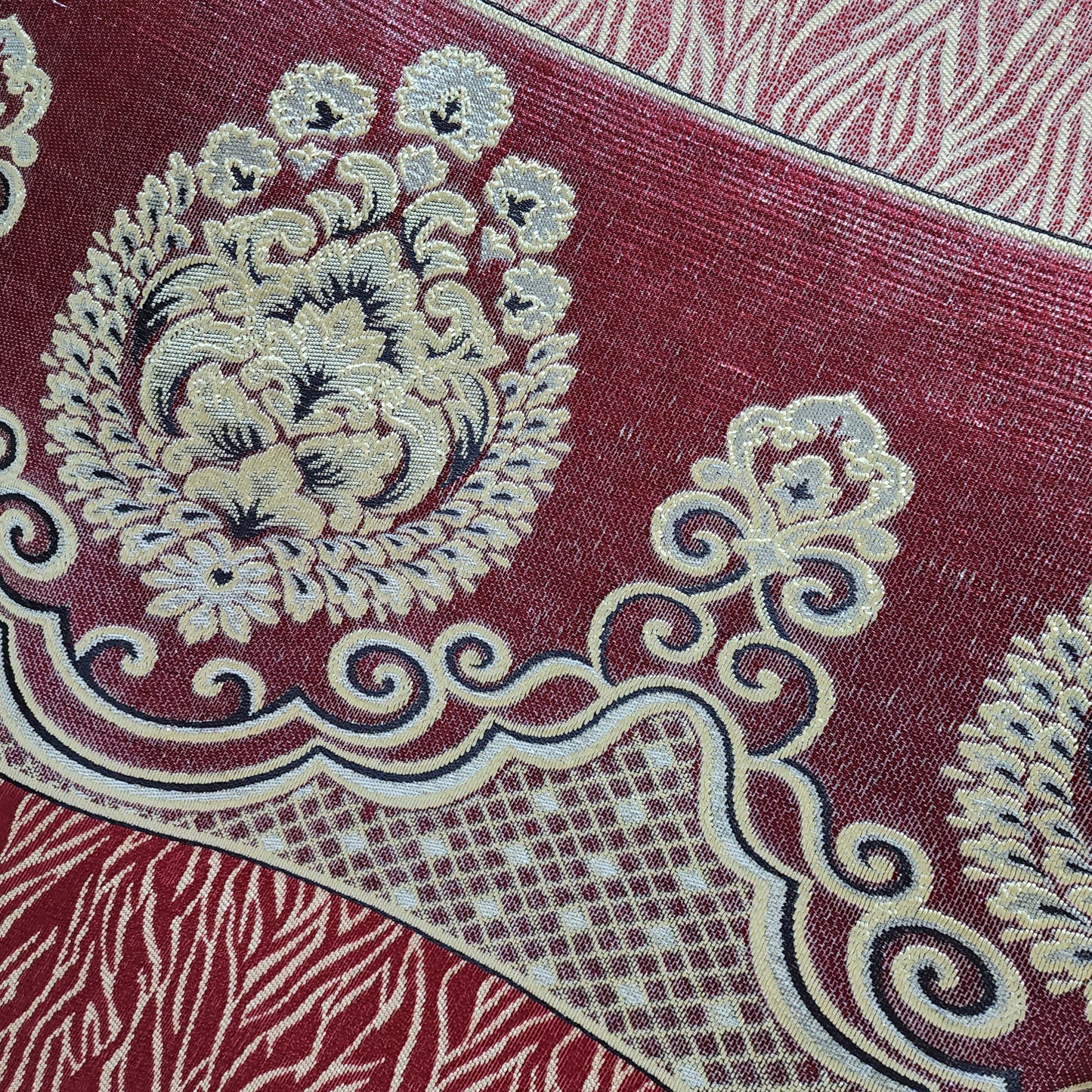 Jacquard Curtaining