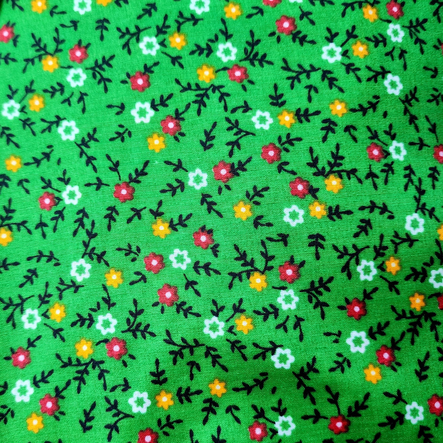 Floral Dacron Prints