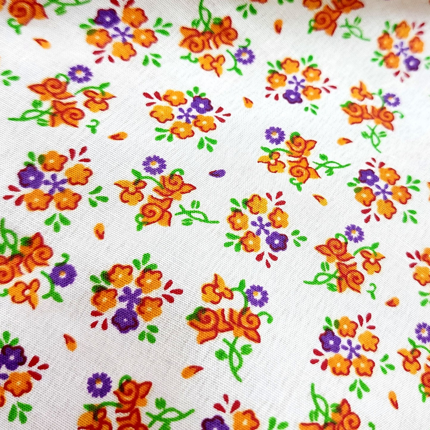 Floral Dacron Prints