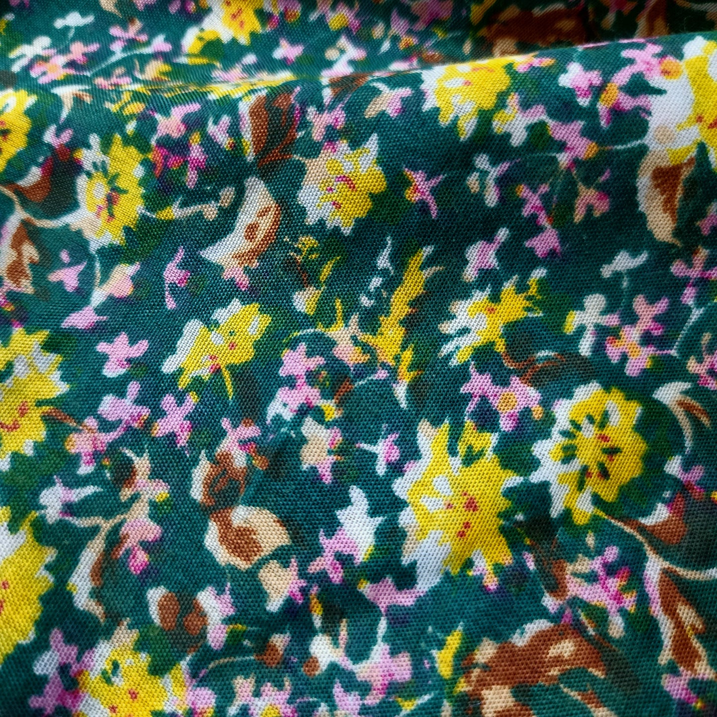 Floral Dacron Prints