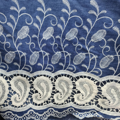 Embroidered Jeans