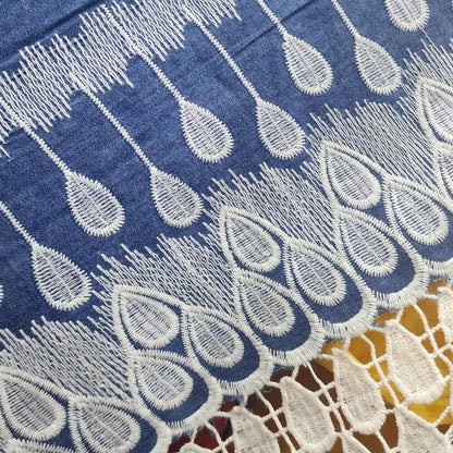 Embroidered Jeans