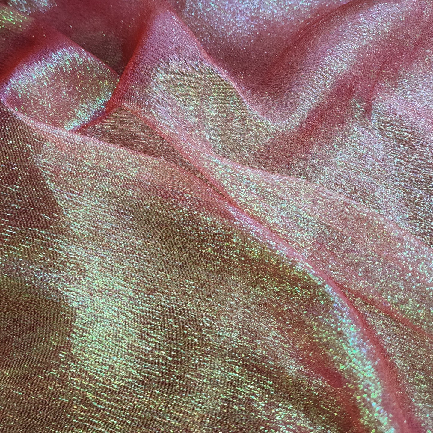 Iridescent Organza