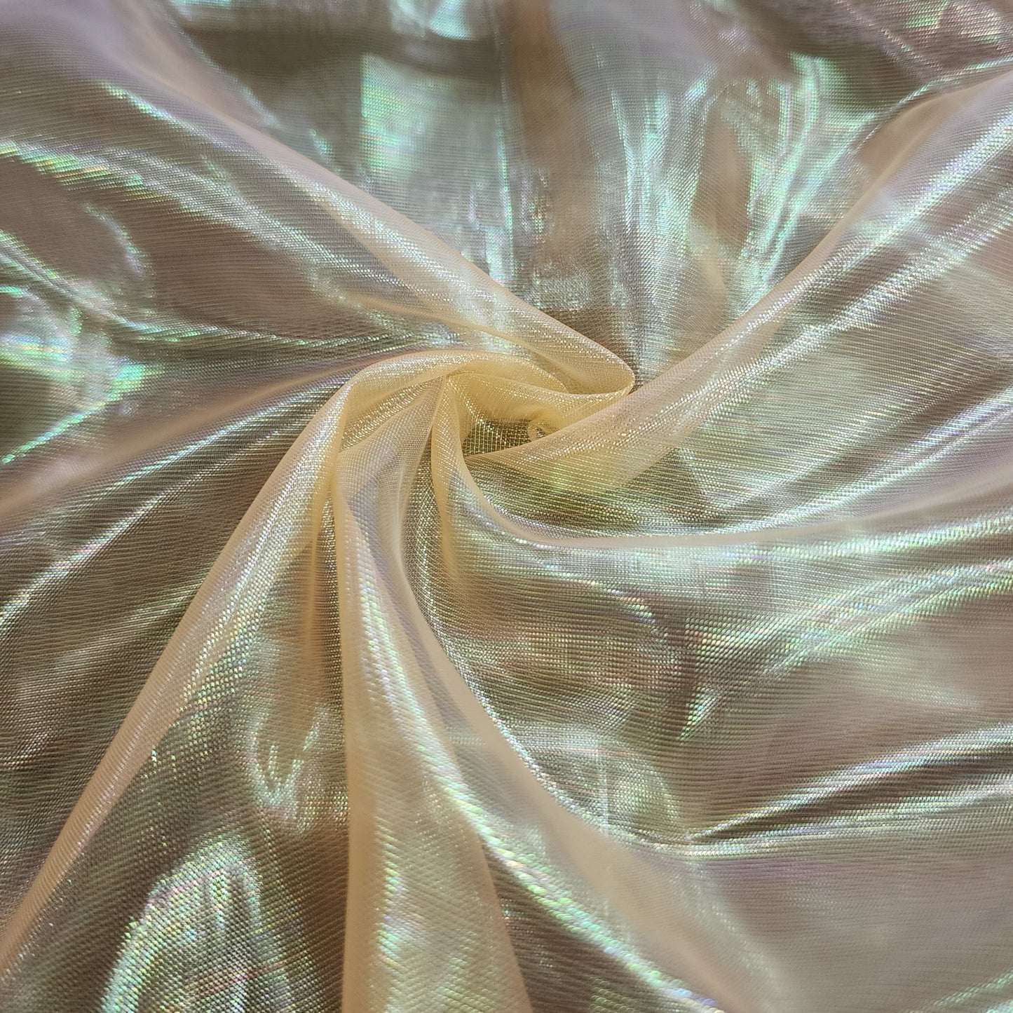 Iridescent Organza