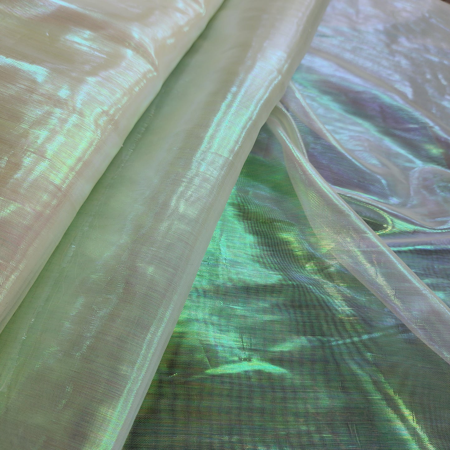 Iridescent Organza