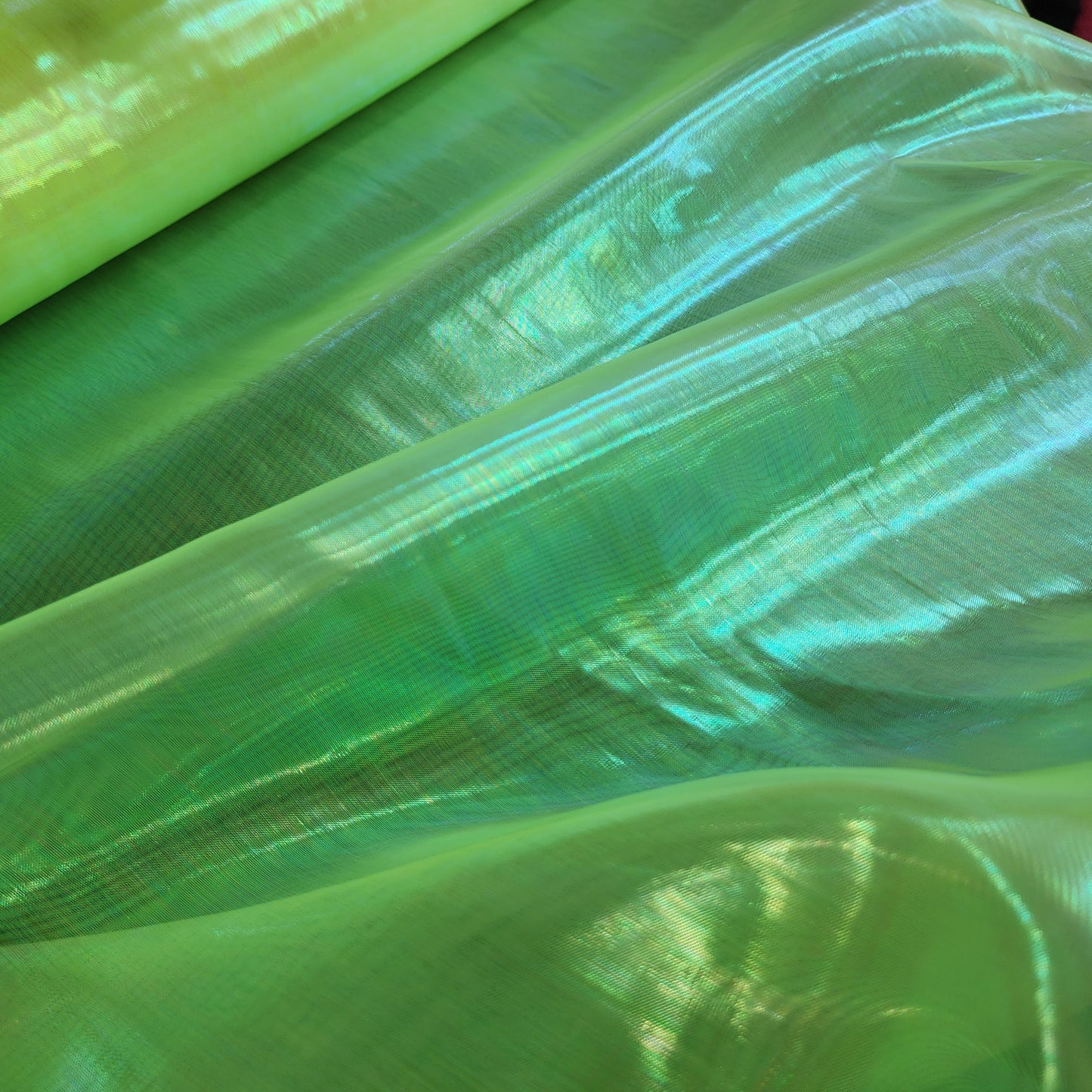 Iridescent Organza