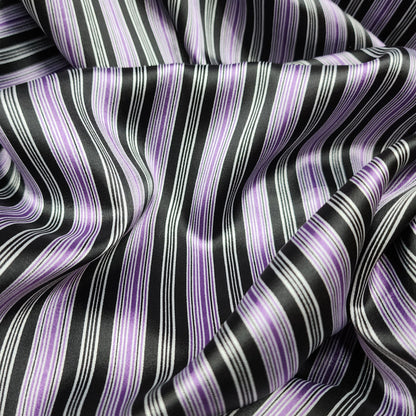 Striped Satin