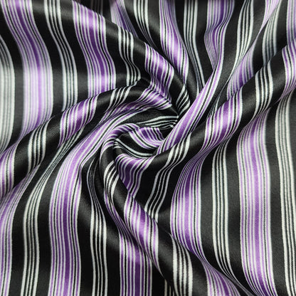 Striped Satin