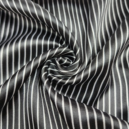 Striped Satin