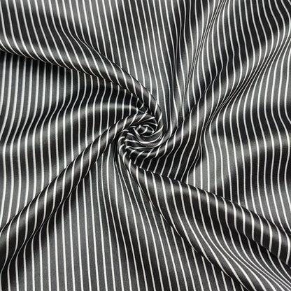 Striped Satin