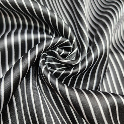 Striped Satin